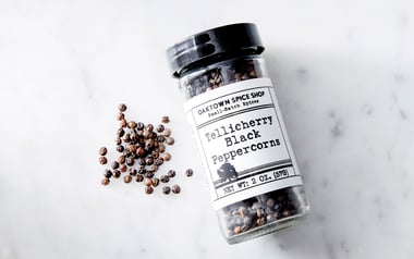 Tellicherry Black Peppercorns