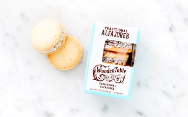 Traditional Alfajores