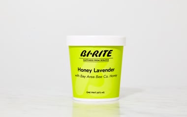 Honey Lavender Ice Cream