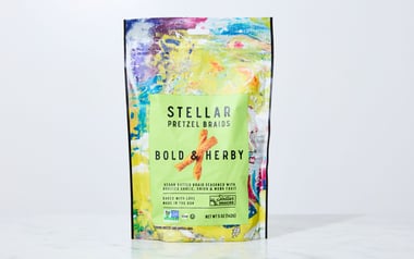Bold & Herby Pretzel Braids