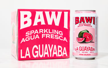 Guava Sparkling Agua Fresca 4-Pack