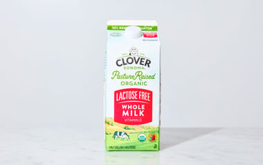 Organic Lactose-Free Whole Milk