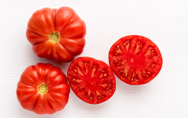 Organic Costoluto Genovese Heirloom Tomatoes