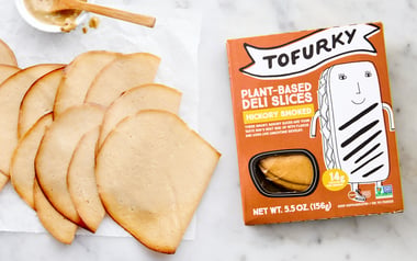 Vegan Hickory Smoked Deli Slices