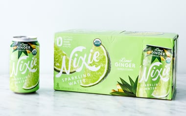 Lime Ginger Organic Sparkling Water