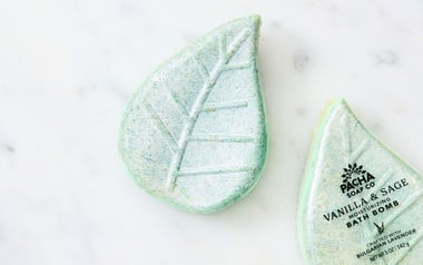 Vanilla & Sage Bath Bomb