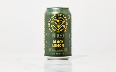 Black Lemon Sparkling Tea