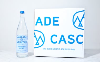 Case of Sparkling Water