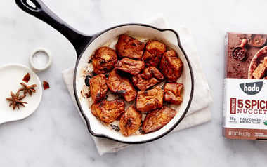 Organic Hodo Five-Spice Tofu Nuggets