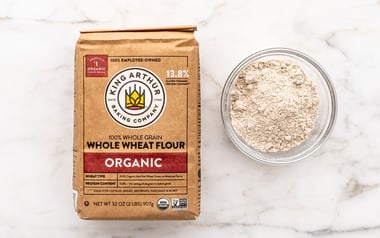 Organic Whole Wheat Flour