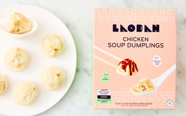Chicken Soup Dumplings