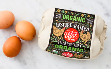 Organic Pasture Raised Eggs (Large)