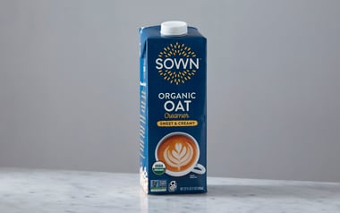 Organic Sweet & Creamy Oat Milk Creamer