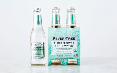 Elderflower Tonic Water 4-Pack