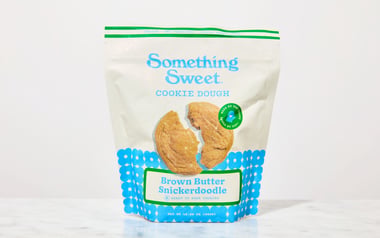 Brown Butter Snickerdoodle Cookie Dough