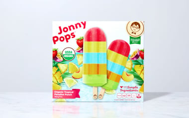 Organic Tropical Paradise Pops