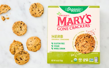 Herb Crackers