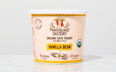 Organic Vanilla Bean Skyr Yogurt