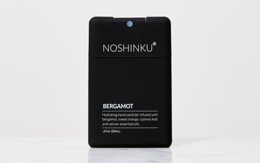 Bergamot Hydrating Pocket Hand Sanitizer Refillable