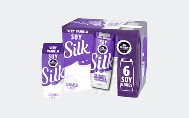 Very Vanilla Soy Milk 6-pack