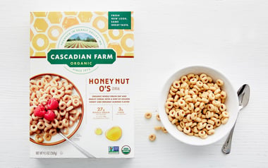 Organic Honey Nut O's