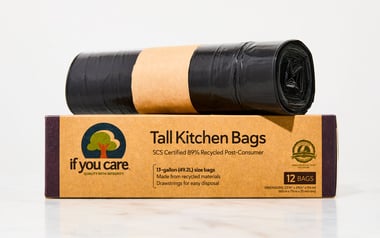 13 Gallon Drawstring Trash Bags