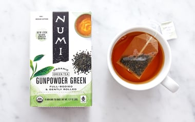 Organic Gunpowder Green Tea