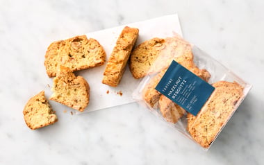 Hazelnut Biscotti