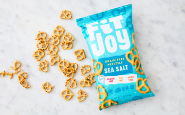 Salt Pretzel Twists