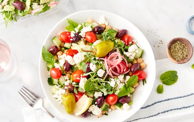 Greek Isle Longevity Salad