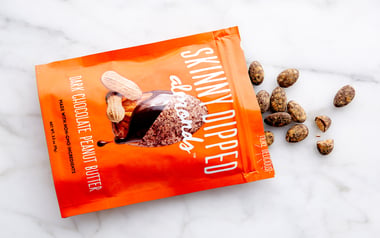 Dark Chocolate Peanut Butter Almonds