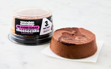 Double Chocolate Cheescake
