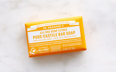 Organic Citrus Bar Soap