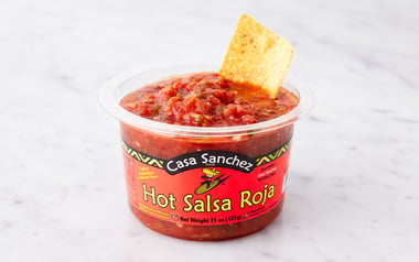Hot Salsa Roja