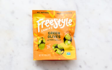 Lemon Garlic Green Olives