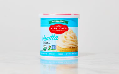 Organic Vanilla Frosting