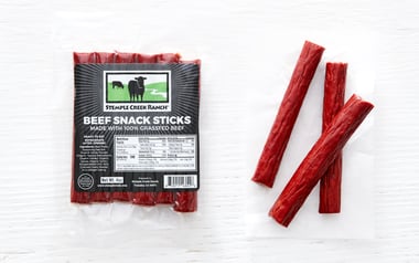 Grass-Fed Beef Snack Sticks