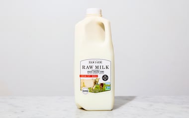 Raw Whole Milk
