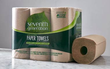 Jumbo Unbleached Paper Towels