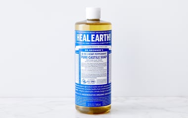 Organic Peppermint Castile Soap
