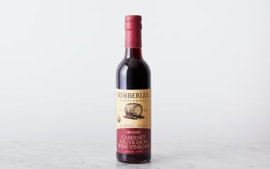Organic Cabernet Sauvignon Vinegar