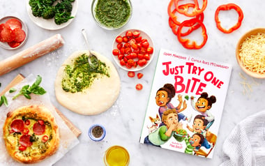 Just Try One Bite Pizza Party Kit