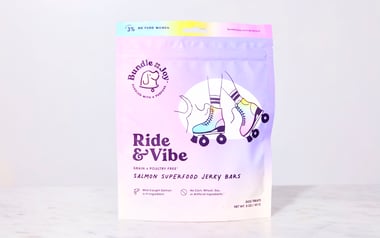Ride & Vibe Salmon Superfood Jerky Bars