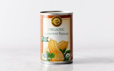 Organic Butternut Squash Puree