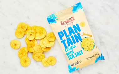 Sea Salt Plantain Chips
