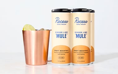 Ginger Lime Mule Craft Mocktails
