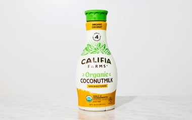 Organic Unsweetened Coconut Milk