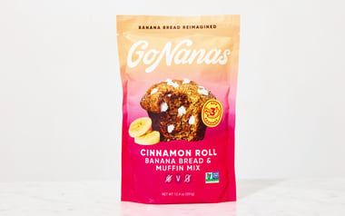 Cinnamon Roll Banana Bread Mix