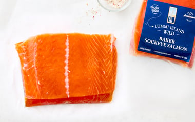 Wild Sockeye Salmon (Frozen)
