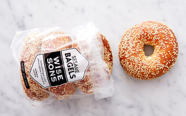 Sesame Bagels
